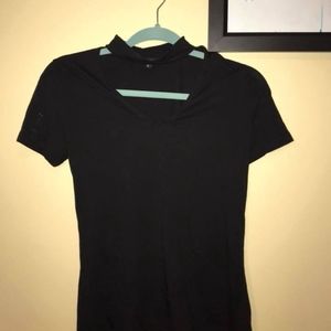 Cut-out t-shirt